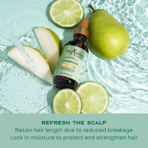 Miniatura 3 de Aceite para el cuero cabelludo y el cabello Shea Moisture de romero y vegano colágeno para proteger el cuero cabelludo y fortalecer el cabello