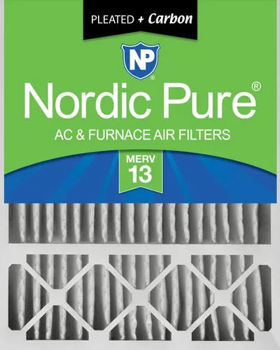 Miniatura 37 de Nordic Pure Lennox X6673 - Filtro de aire para horno de CA