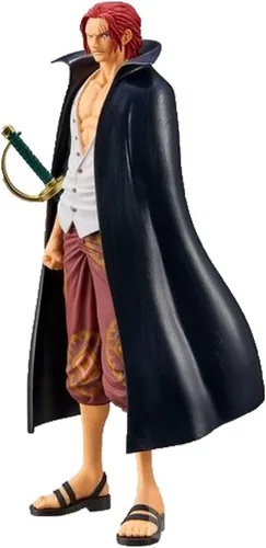 Miniatura 3 de UNA PIEZA PELÍCULA ROJA DXF LOS HOMBRES vol. 2 Shanks Figura Banpresto