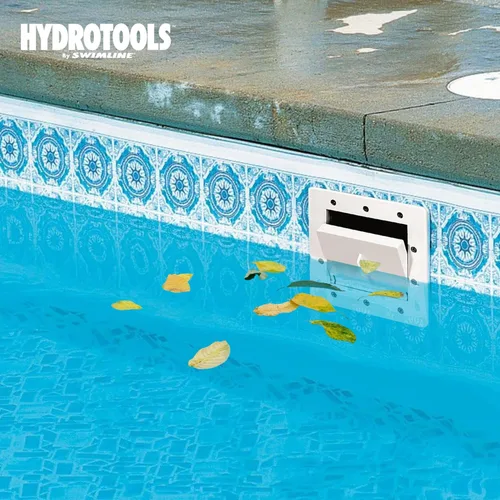 Miniatura 7 de HydroTools de Swimline filtro estándar para alberca de plástico ABS, color crema Estándar (blanco)