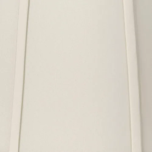 Miniatura 5 de Pantalla ovalada mediana crema de 9 pulgadas de ancho y 6.5 pulgadas de profundidad en la parte superior x 12 pulgadas de ancho y 8 pulgadas