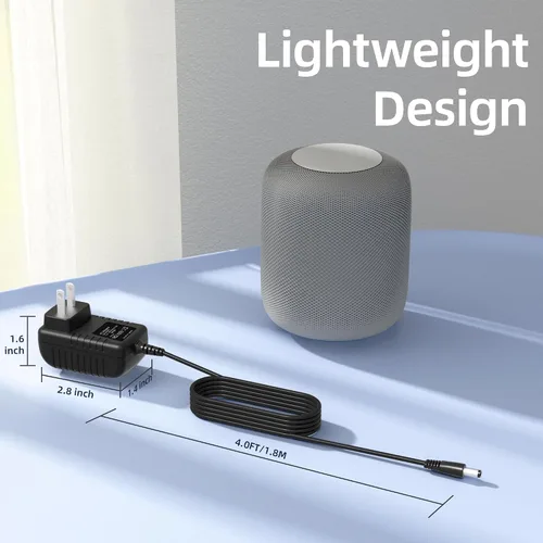 Miniatura 4 de ABLEGRID Fuente de alimentación de 12 voltios - Adaptador estándar de 2.5 amperios (12V 2.5A DC)