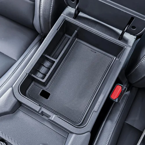 Miniatura 3 de TACORBO - Organizador de consola central compatible con Nissan Sentra 2020 2021 2022 2023 2024 2025, accesorios secundarios, caja de almacenamiento