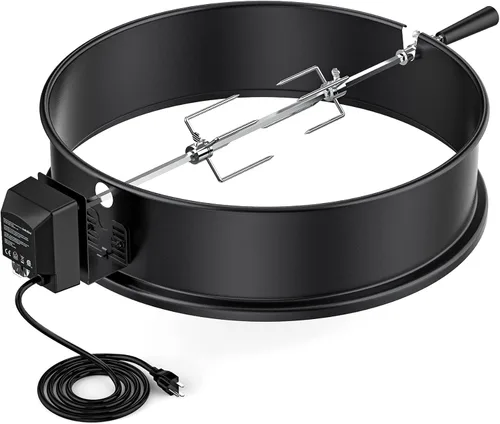 Miniatura 7 de onlyfire Kit de anillo de asador de acero inoxidable para parrilla de carbón Weber de 22 pulgadas y otras parrillas similares