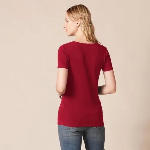 Miniatura 452 de Amazon Essentials Women's Regular-Fit Short-Sleeve Crewneck T-Shirt