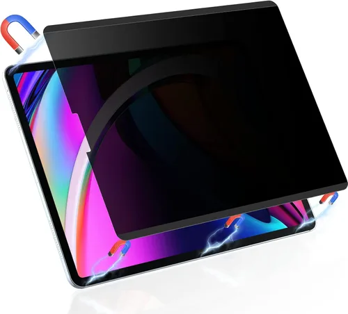 Miniatura 21 de Peslv Protector de pantalla magnético de privacidad para iPad de 9ª, 8ª, 7ª generación de 10.2 pulgadas, iPad Air 3ª y iPad Pro de 10.5 pulgadas