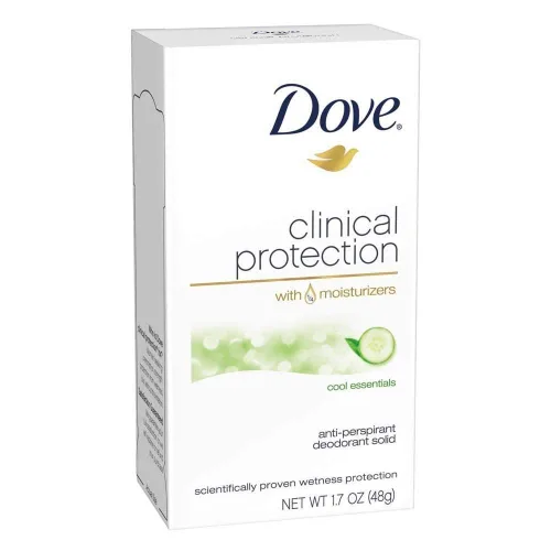Dove Desodorante para mujer, protección clínica antitranspirante, Cool Essentials, paquete de 3 – Prescription Strength Protección contra la humedad