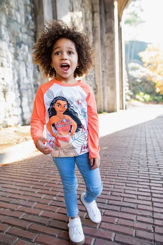 Miniatura 2 de Disney Moana - Paquete de 2 camisetas de bebé a niño pequeño