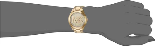 Miniatura 2 de Michael Kors Reloj mini delgado para mujer MK3477 Oro