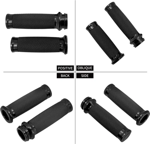 Miniatura 3 de Motorcycle Electronic Throttle Handlebar Grips for 1" 25mm Handle Bars Universal Fit for Harley Touring Dyna Softail Sportster XL 883 1200