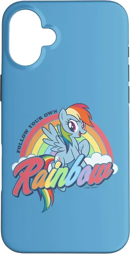 Miniatura 22 de iPhone 16 My Little Pony: Friendship Is Magic Follow Your Own Rainbow Case