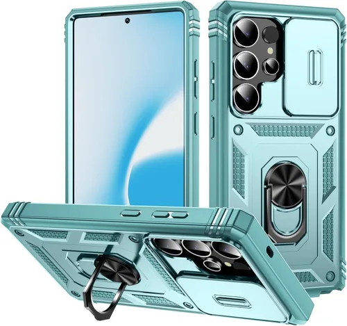 Miniatura 72 de Funda para Galaxy S22 Ultra, a prueba de golpes, resistente a los impactos con lente deslizante Funda protectora para Samsung Galaxy S22 Ultra 4G/5G