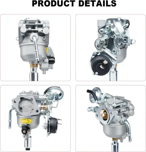 Miniatura 4 de 541-0765 Carburador para Onan 5500 7000 Grand Marquis Gold Generator HGJAA HGJAB HGJAC HGJAE HGJAF para piezas de carburador Onan 5500 5410765