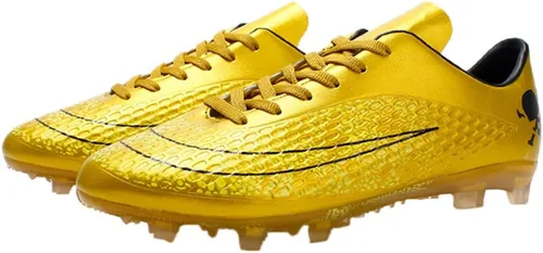 Calzado para fútbol para hombre, deportivo, para usar al aire libre o en interiores, calzado cómodo de fútbol para niños y estudiantes, tacos de
