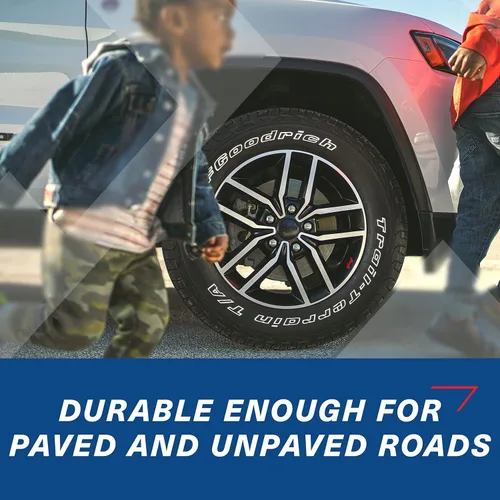 Miniatura 2 de BFGoodrich Trail-Terrain T/A - Llanta para carretera y todoterreno para camiones ligeros, SUV y crossovers, 245/50R20 102H