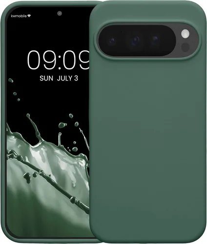 Miniatura 192 de kwmobile Funda Compatible con Google Pixel 6 Pro - Funda de teléfono de silicona TPU con acabado suave - Azul Arrecife