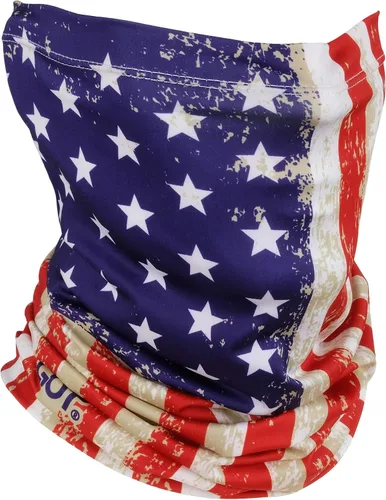 Miniatura 19 de GOT Sports UPF 50+ Bufanda de Pesca para Cuello - Máscara Facial UV de Protección Solar para Hombres y Mujeres - Cubierta Facial Camo SPF Gator