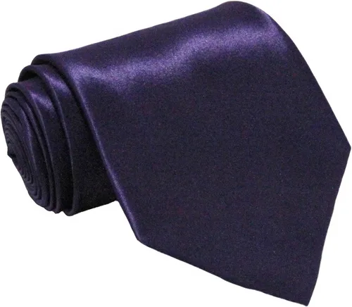 Miniatura 17 de Soophen corbata para hombre 3.75 pulgadas de color sólido