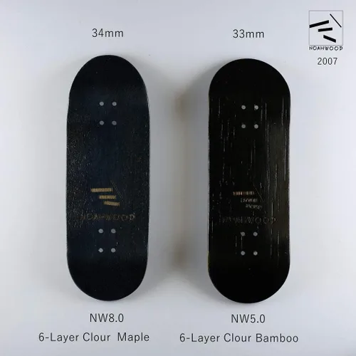 Miniatura 2 de NOAHWOOD Diapasones PRO de madera NW8.0 360flip Rey de los dedos
