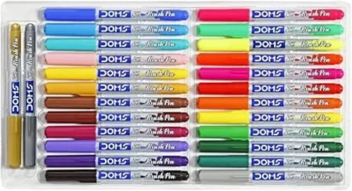 Miniatura 2 de Doms Bolígrafos de pincel (26 tonos)
