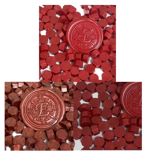 Miniatura 7 de 330PCS Cuentas de sellado de cera multicolor para sello de cera