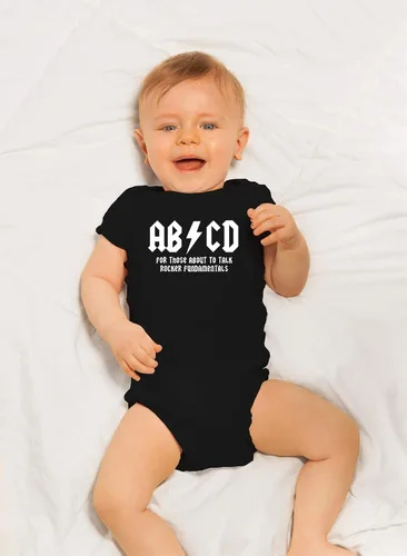 Miniatura 4 de CBTwear ABCD - Ropa de bebé - Divertidos trajes para recién nacidos para niños y niñas