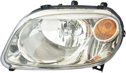 KarParts360 Para Chevy HHR 2006-2011 Conjunto de faros delanteros lado del conductor con bombillas reemplaza GM2502262