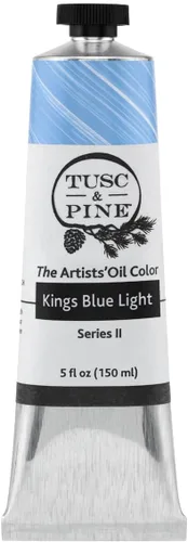 Miniatura 108 de Tusc & Pine Pintura al óleo Artist – Alizarin Crimson, 1.4 fl oz, sin amarilleo, consistencia rica y cremosa, carga máxima de pigmento, pinturas al