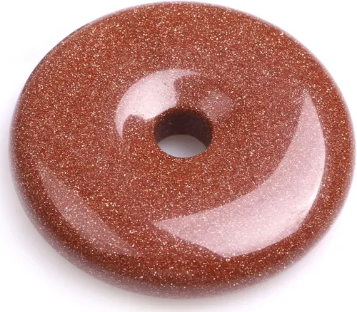 Miniatura 68 de GEM-Inside Rock Quartz Gemstone Loose Beads Genuine Natural Doubt Pink Ring Crystal Energy Stone Power para aretes colgantes, fabricación de joyas