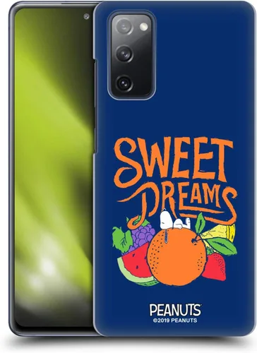 Miniatura 31 de Head Case Designs Funda rígida con licencia oficial de Peanuts Eat Sleep Snoopy Naturally Sweet compatible con Samsung Galaxy S23 Ultra 5G Comer