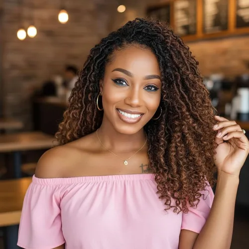 Miniatura 30 de Fulcrum Goddess Locs Cabello de Ganchillo de 10 Pulgadas, 8 Paquetes Nuevo Locs Sintéticos de Ganchillo para Mujeres Negras, Locs de Ganchillo