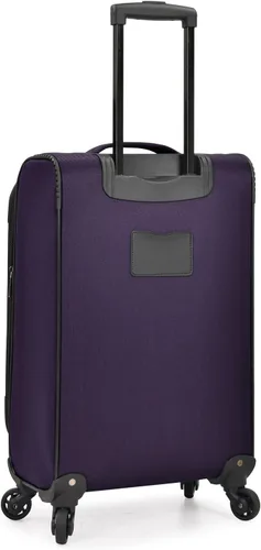 Miniatura 28 de U.S. Traveler Aviron Bay - Equipaje extensible con ruedas giratorias, Color verde azulado.), US08125E23