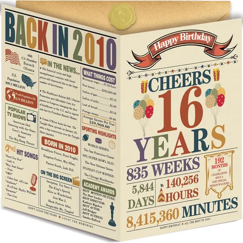Miniatura 13 de Asmallgf Tarjeta de feliz 10º cumpleaños 328