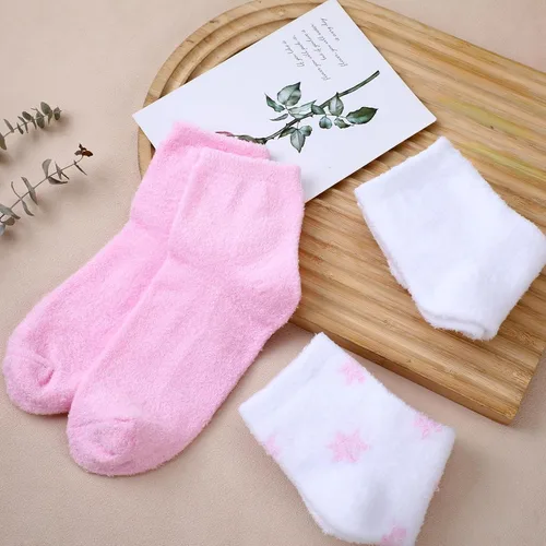 Miniatura 6 de Tarpop 3 pares de calcetines de aloe para mujer, calcetines de spa hidratantes para el día de San Valentín, para pies secos y agrietados, gel
