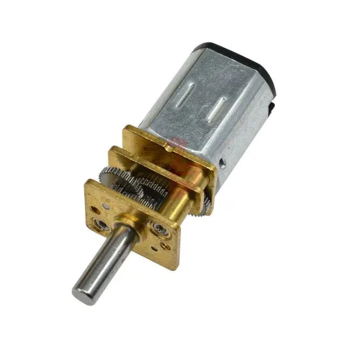Miniatura 2 de GA12 N20 DC Gear Motor 6V 100RPM Lineal Motor Miniatura Eléctrico para Aparatos Electrodomésticos Ventilador Coche Hobby Toy RC Car