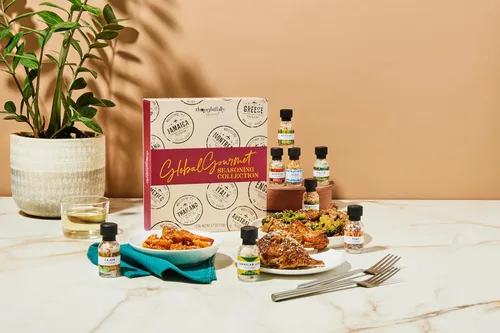 Miniatura 4 de Thoughtfully Gourmet, Global Spice Collection - Set de regalo de condimentos internacionales, sabores incluyen condimentos griegos, italianos