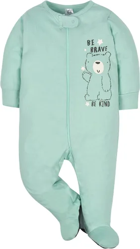 Miniatura 3 de Gerber Sleep 'n Play - Mamelucos para niños, paquete de 4