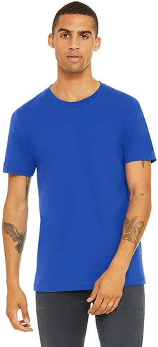 Miniatura 8 de Camiseta de manga corta con cuello redondo unisex de lona