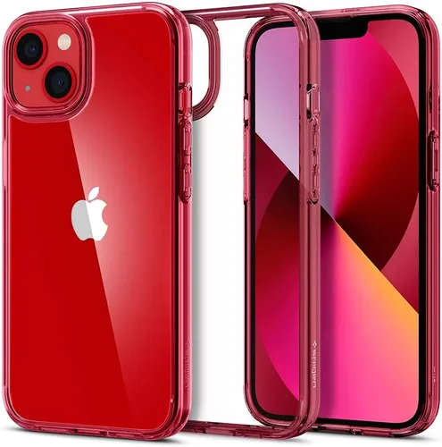 Miniatura 31 de Spigen Funda para iPhone 12 Mini, ultra híbrida, sin anillo magnético, antiamarilleo, transparente