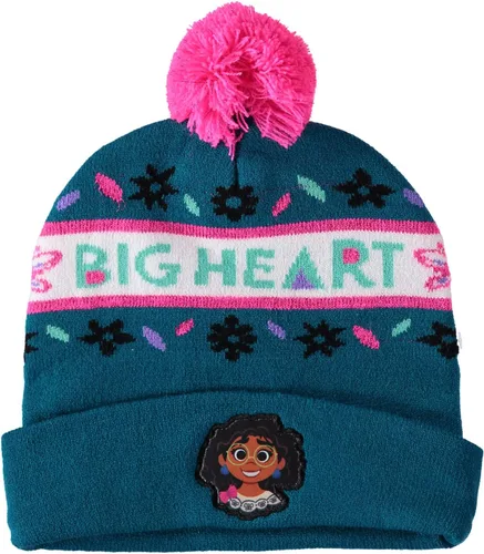 Miniatura 3 de Disney Encanto Conjunto de 2 piezas Mirabel Butterfly Hat y guantes para niña
