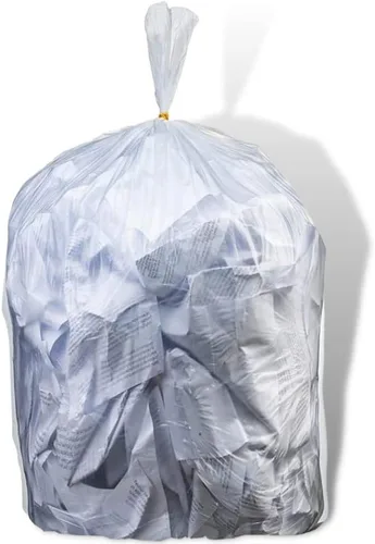 Miniatura 7 de Plasticplace Bolsas de basura de 6 galones │ 6 micrones │ Revestimientos transparentes de alta densidad │ 20 x 22 pulgadas (2000 unidades)