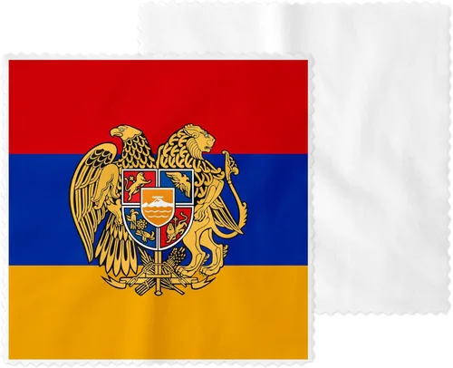 Miniatura 4 de Limpiador de gafas de escudo celta irlandés y paño de limpieza de microfibra (escudo celta irlandés)