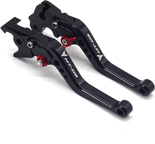 Miniatura 3 de Motorcycle Short Adjustable Brake Levers Clutch Accessories For Yamaha Fz1 Do Fz8 FZ-1 FZ-8 2006-2015 Clutch Brake Levers(1)
