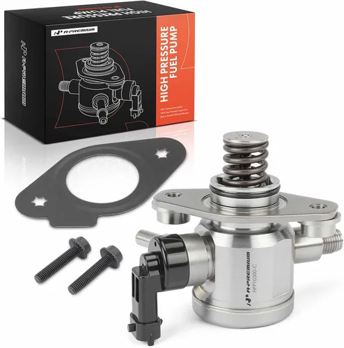 Bomba de combustible de alta presión A-Premium con junta y pernos Compatible con Chevrolet Equinox 2010-2017, Malibu 2013-2014, Impala y GMC Terrain