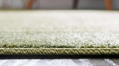 Miniatura 4 de Unique Loom Del Mar Collection - Alfombra de área Sarah (2' 2" x 3' 1", rectangular, azul claro/azul)