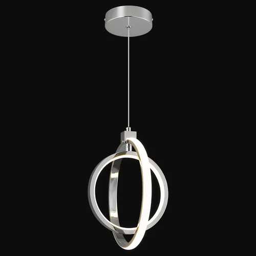 Miniatura 17 de Lámpara LED moderna con anillo dorado, lámpara colgante de 4000 K, regulable en altura ajustable, iluminación colgante para comedor, cocina, isla