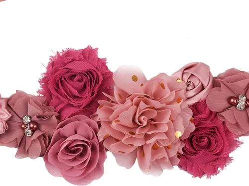 Miniatura 4 de Vemonllas Cinturón de maternidad para mamá para ser papá para ser ramillete, decoración de baby shower, accesorios para fotos de embarazo, regalos