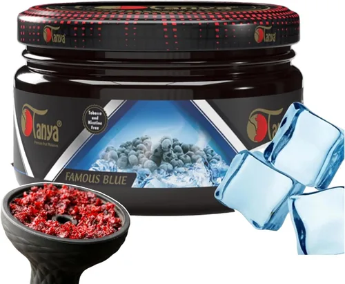 Miniatura 29 de Mezcla de sabores de shisha hookah 100% sin nicotina y tabaco, sabores orgánicos de shisha deliciosos sabores de frutas (Paris Romantic)