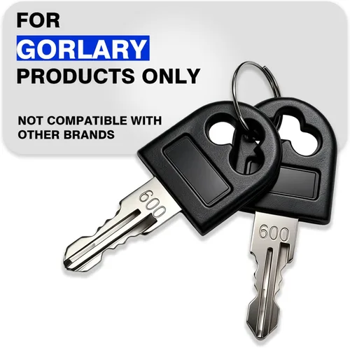 Miniatura 2 de Gorlary Llave dispensadora universal de grado comercial clave para dispensadores de toallas de papel y dispensadores de papel higiénico GORLARY