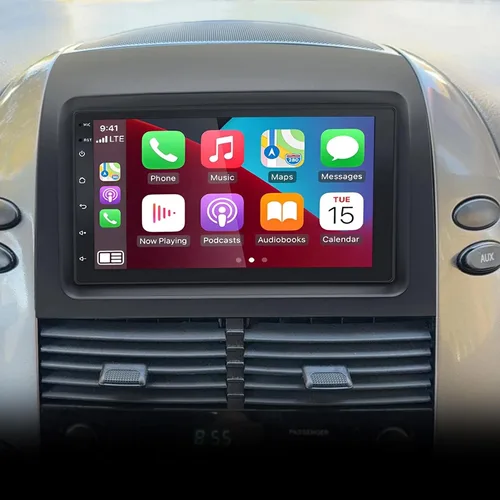 Miniatura 6 de Scosche TA2088B - Kit de instalación de radio doble DIN para salpicadero compatible con determinadas minivan Toyota Sienna 2004-2010 - Kit